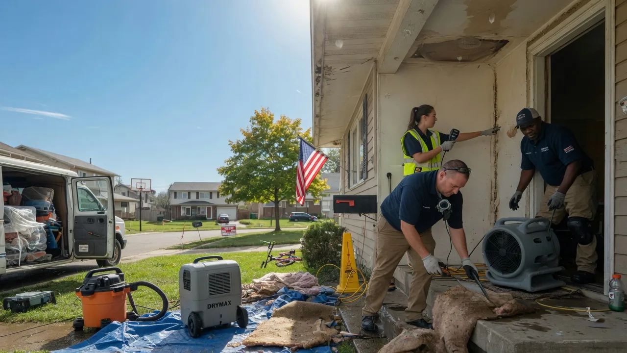 Water Damage Restoration in Castaic, CA near me